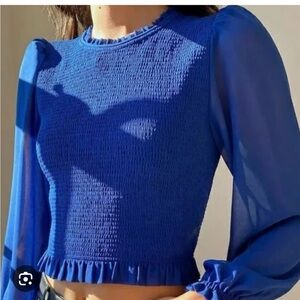 Wilfred (Aritzia) Blue Women's Top